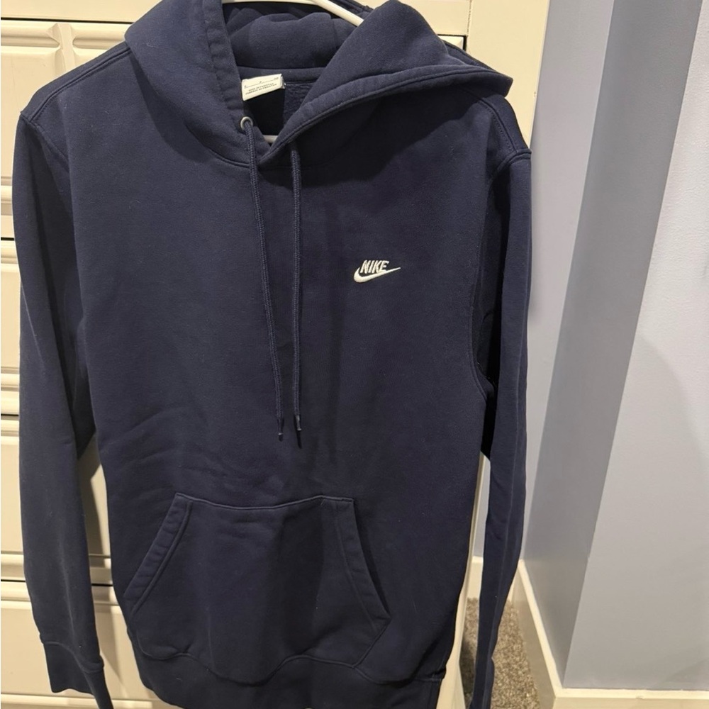 Nike Dark Blue Pullover Hoodie
